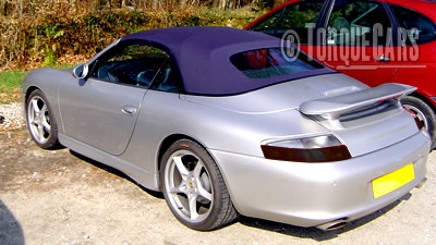 2002 Porsche Boxster S Performance