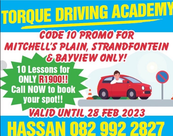 Promotions Torque Driving Academy