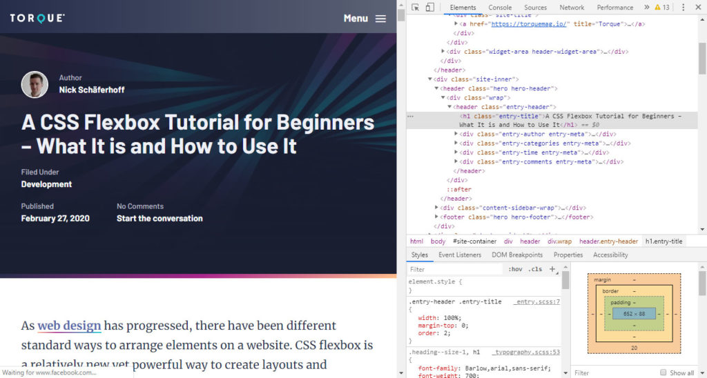 Browser Developer Tools Tutorial 10+ Tricks You Must Know