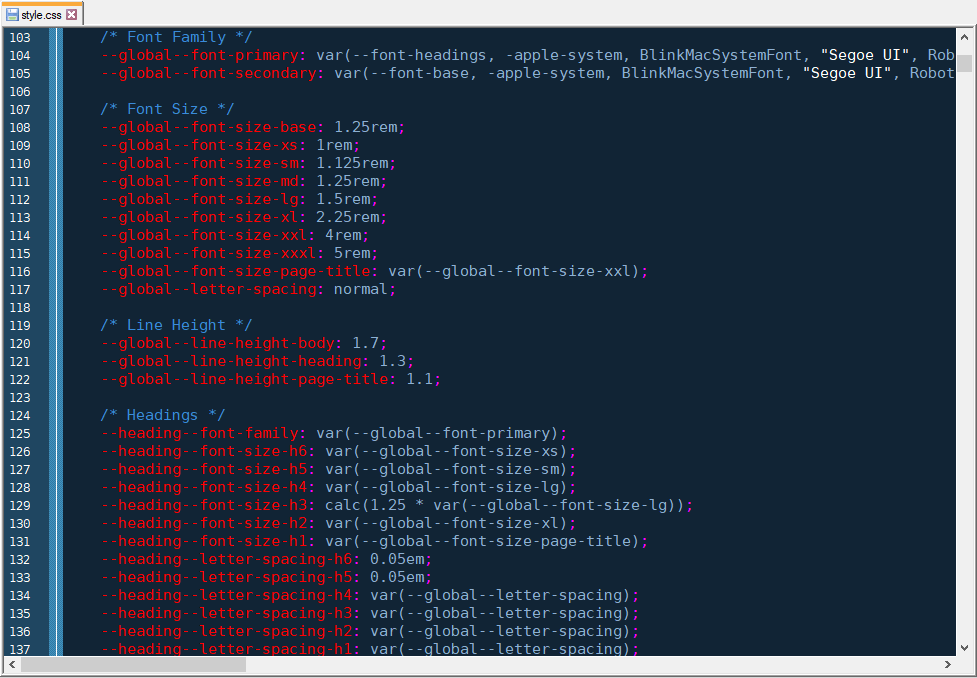CSS Custom Properties An InDepth Beginner's Guide