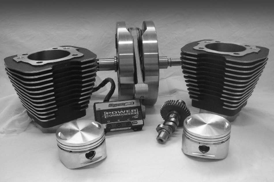 Torquemaster G&R Big Bore Kits starke Leistung für Harley Evolution