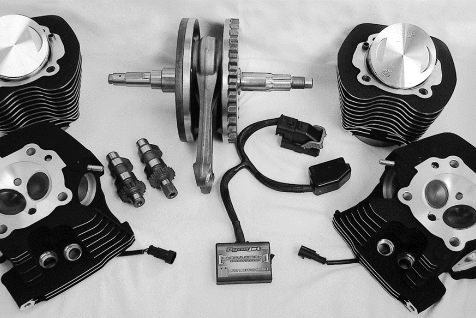 Torquemaster G&R Big Bore Kits höhere Leistung für Harley Twin Cam
