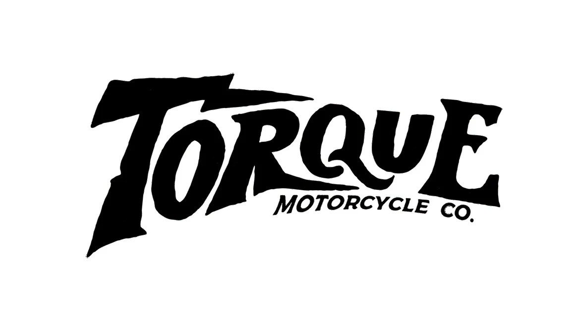 SLICK DECAL 6” TORQUE MOTORCYCLE CO.