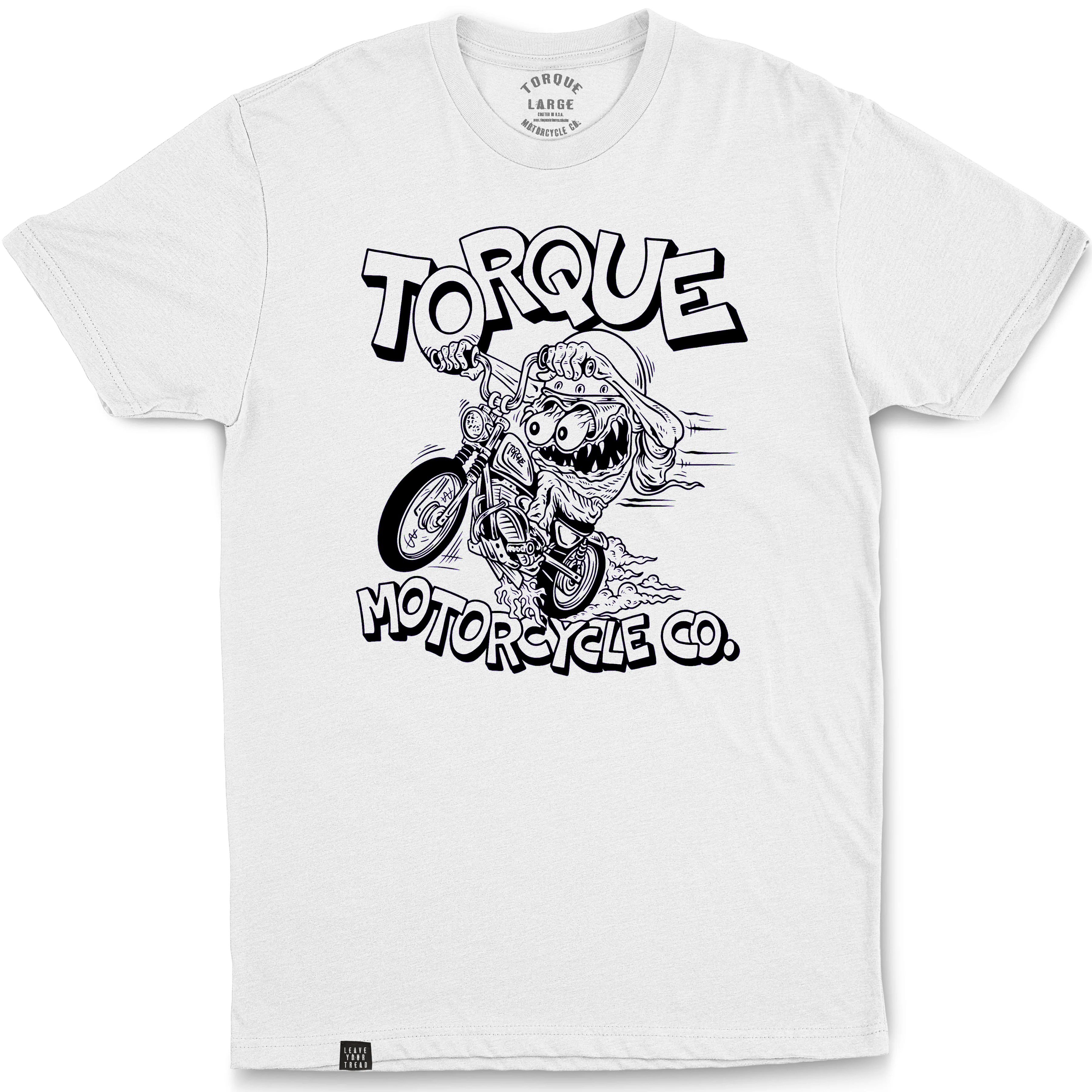 MONSTER TEE TORQUE MOTORCYCLE CO.