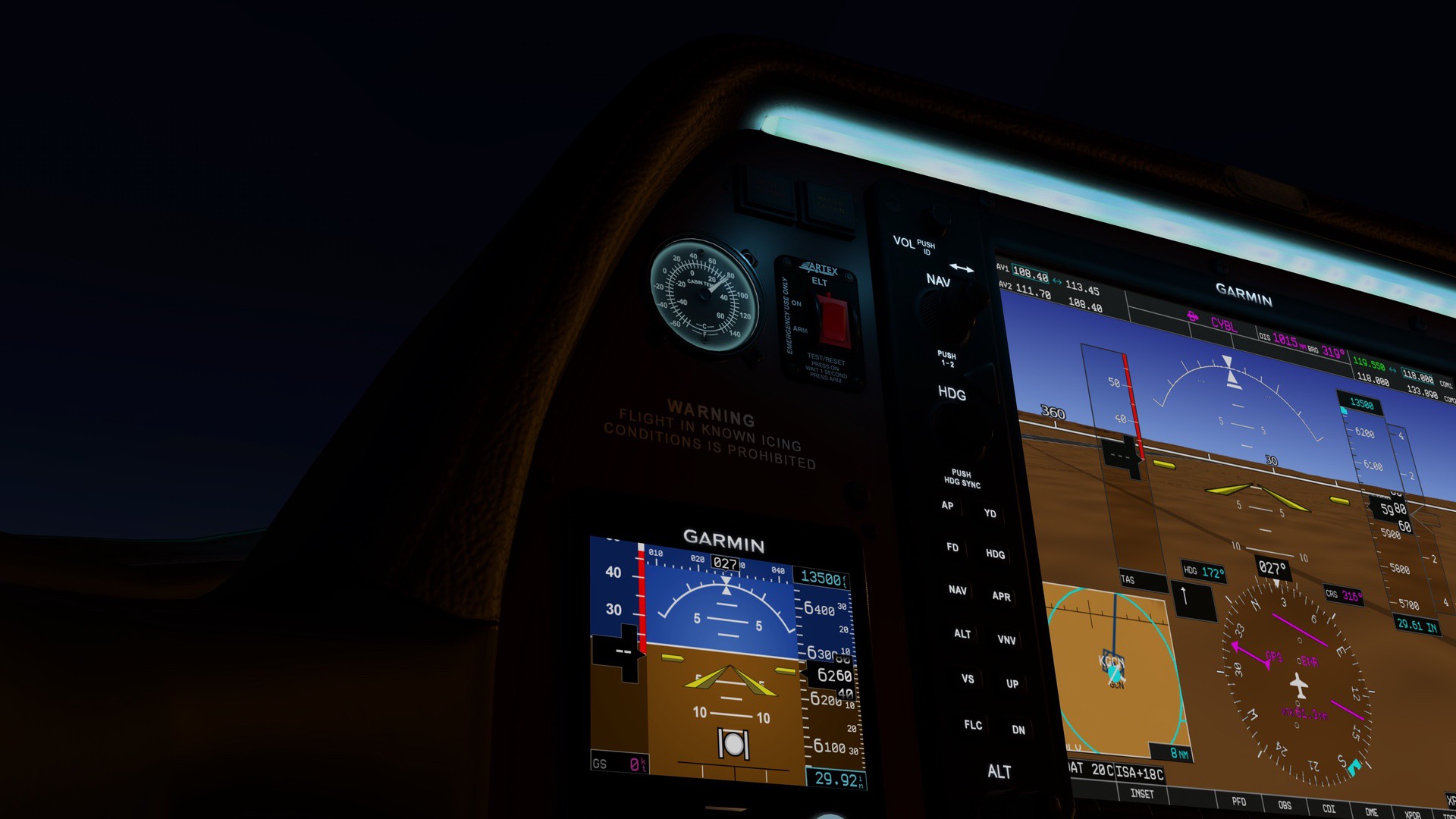 TorqueSim Pocket Rocket