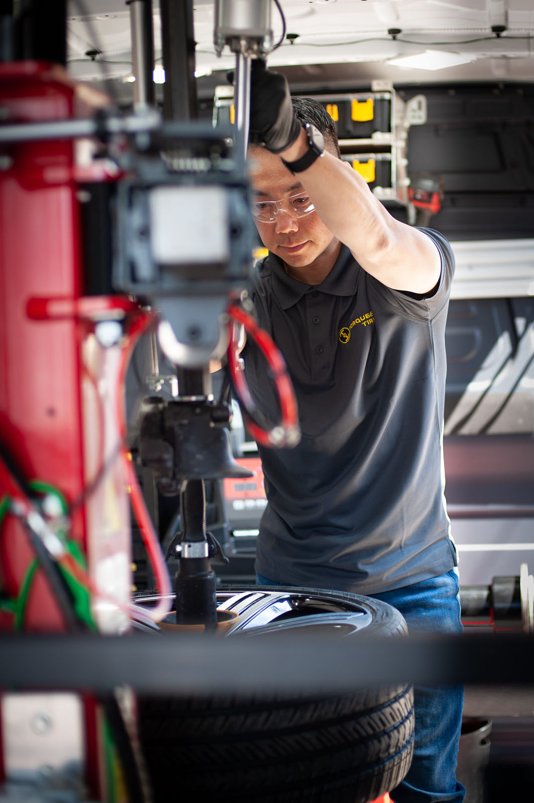 Tire Changes Onsite Toronto GTA Scarborough Markham Vaughan