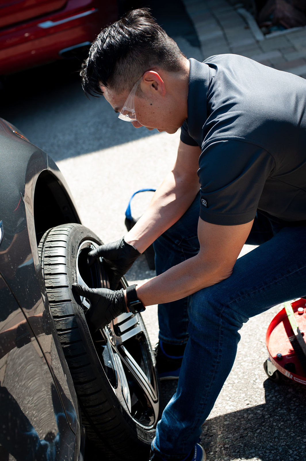 Tire Changes Onsite Toronto GTA Scarborough Markham Vaughan