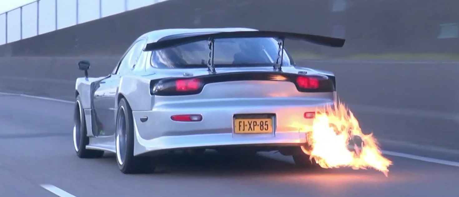 How To Make Your Car Exhaust Spit Flames? Torque Trip