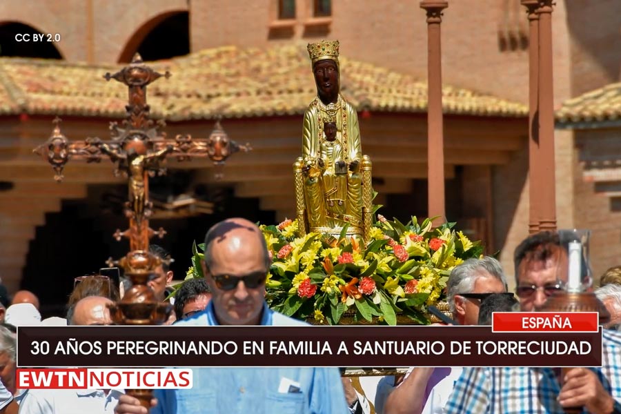 La Jornada Mariana de la Familia en EWTN Noticias Santuario de