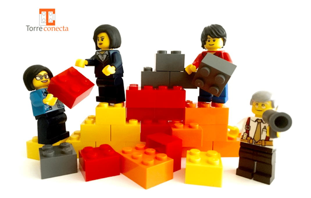 ¿Cómo crear una dinámica de team building con Lego Serious Play?