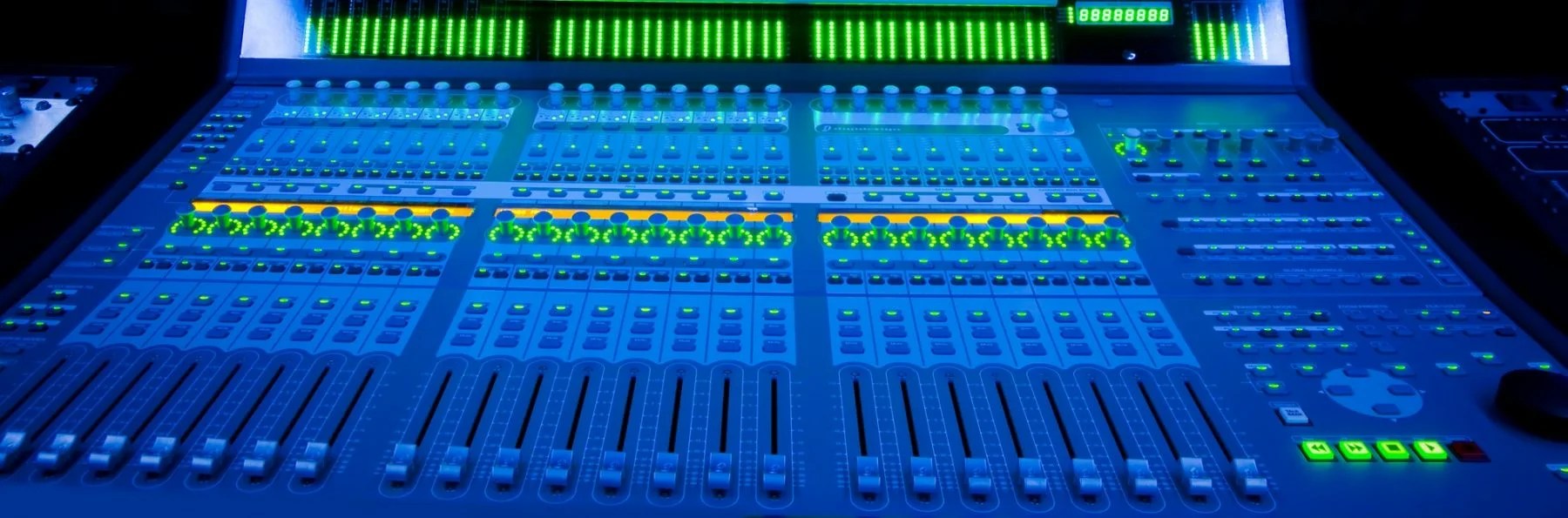 Audio mixer • Torrence Sound Equipment Company