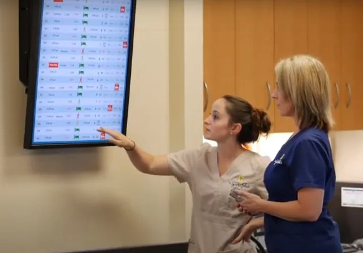 Innovating Patient Care with Integrated Digital Whiteboard Technology