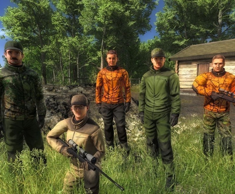 The Hunter (2013) PC скачать через торрент