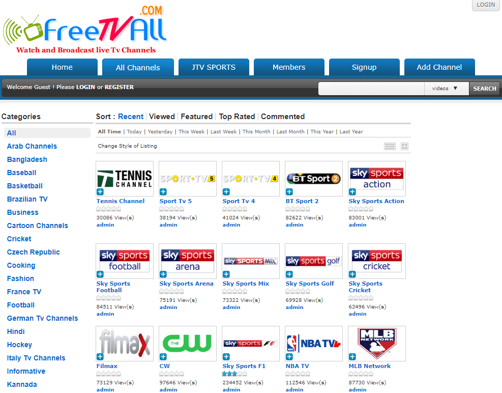 DISH Sues Multiple 'Pirate' TV Streaming Sites * TorrentFreak