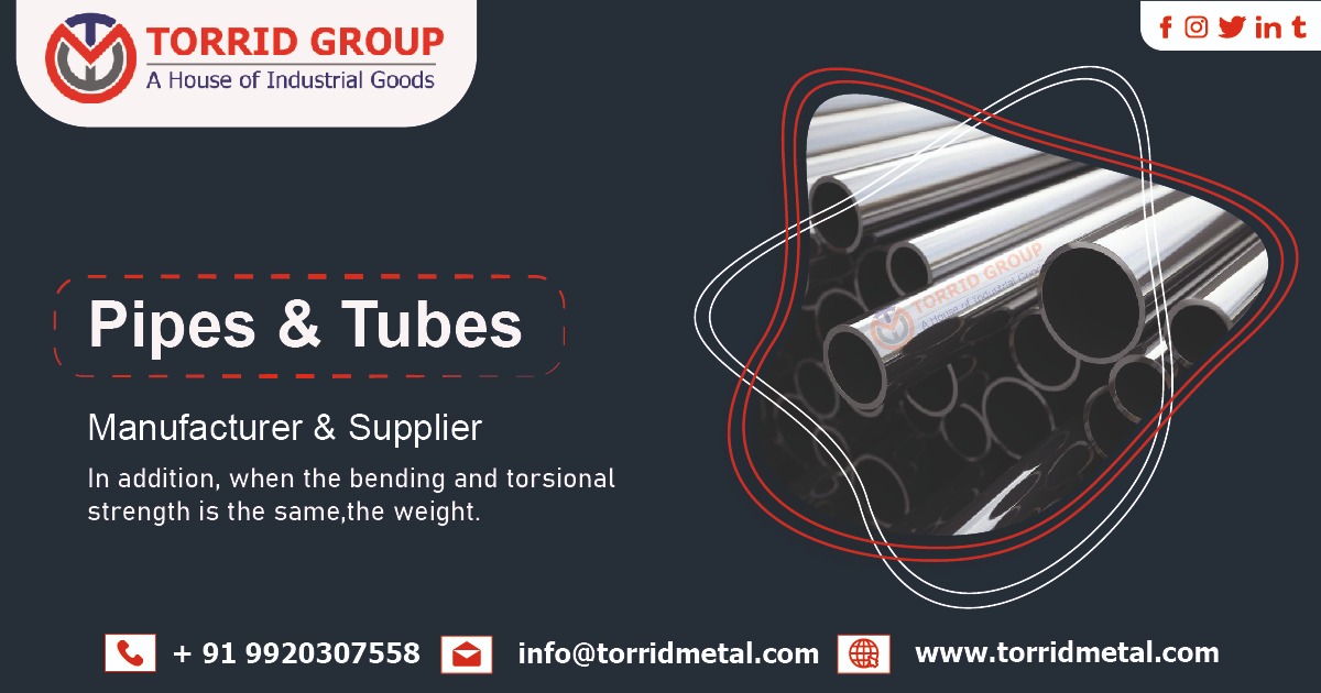 SS Pipes & Tubes Supplier in Ahmedabad, Gujarat, India Torrid Metal