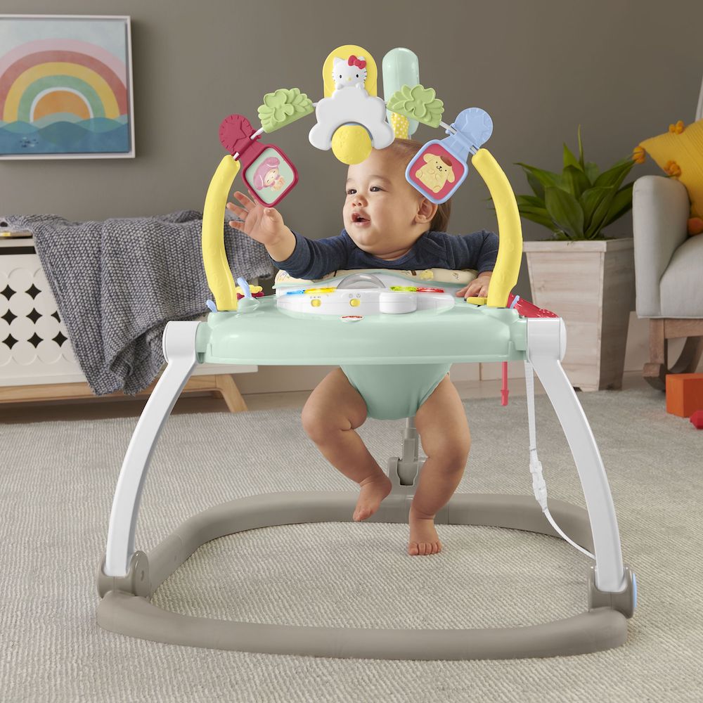 「サンリオベビー×フィッシャープライス」コラボ第2弾は赤ちゃんもお母さんも喜ぶベビー用品・遊具が登場 ｜ ガジェット通信 GetNews