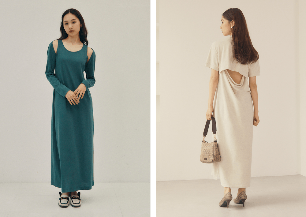 「RANDEBOO」植物由来のサステナブルドレス&リバイバルポロワンピースが発売中