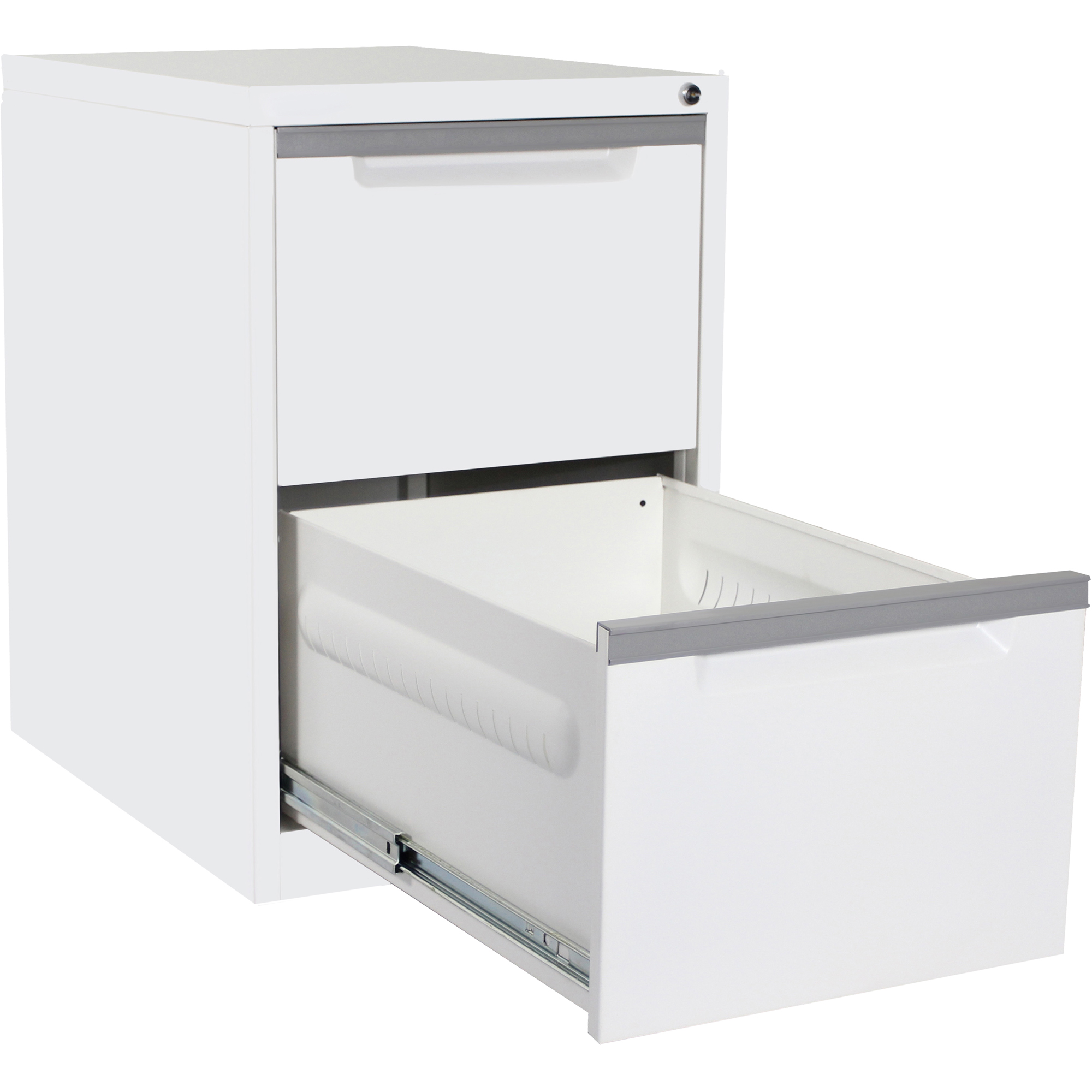 STEELCO FILING 2 DRAWER WHITE SATIN Torstar