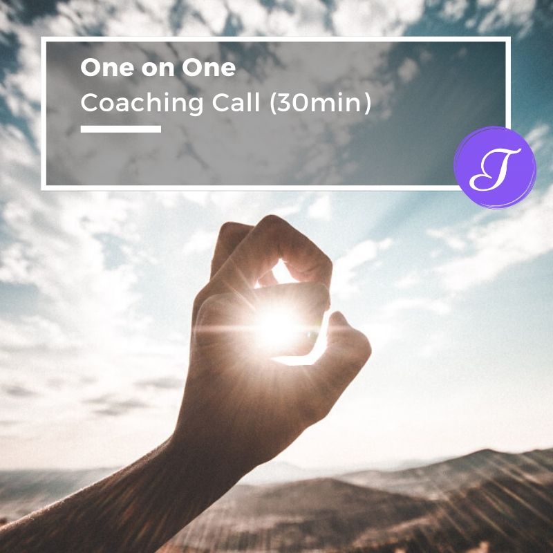 One on One Coaching/ Therapy Call (30min) Torsten Kremser