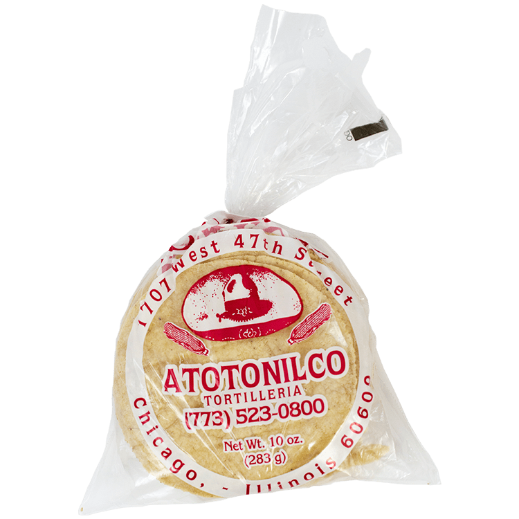 Tortillas Tortillería Atotonilco