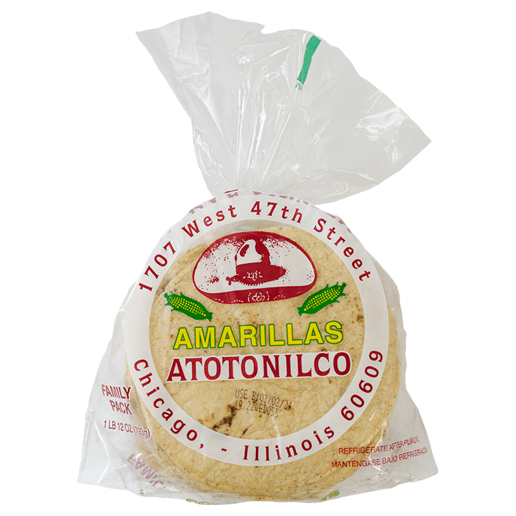 Tortillas Tortillería Atotonilco