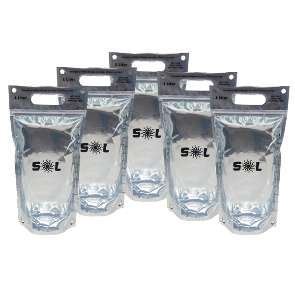 Product categories SOLar Water Bags