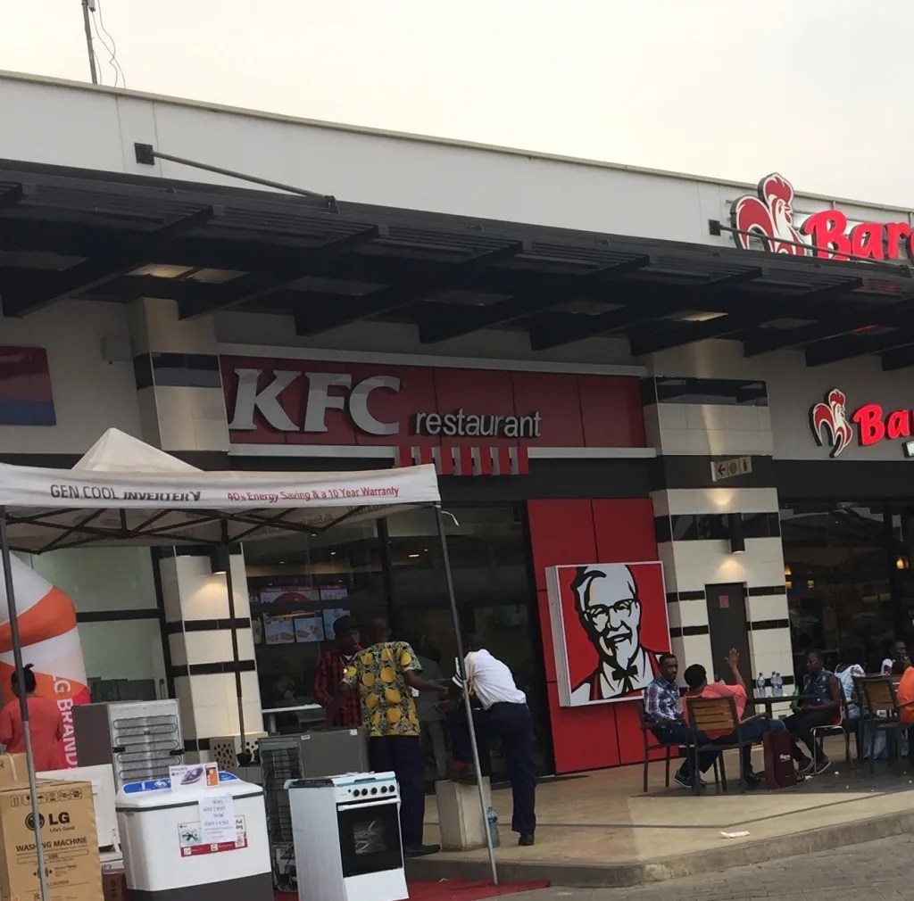 KFC The Junction Mall TortoisePath