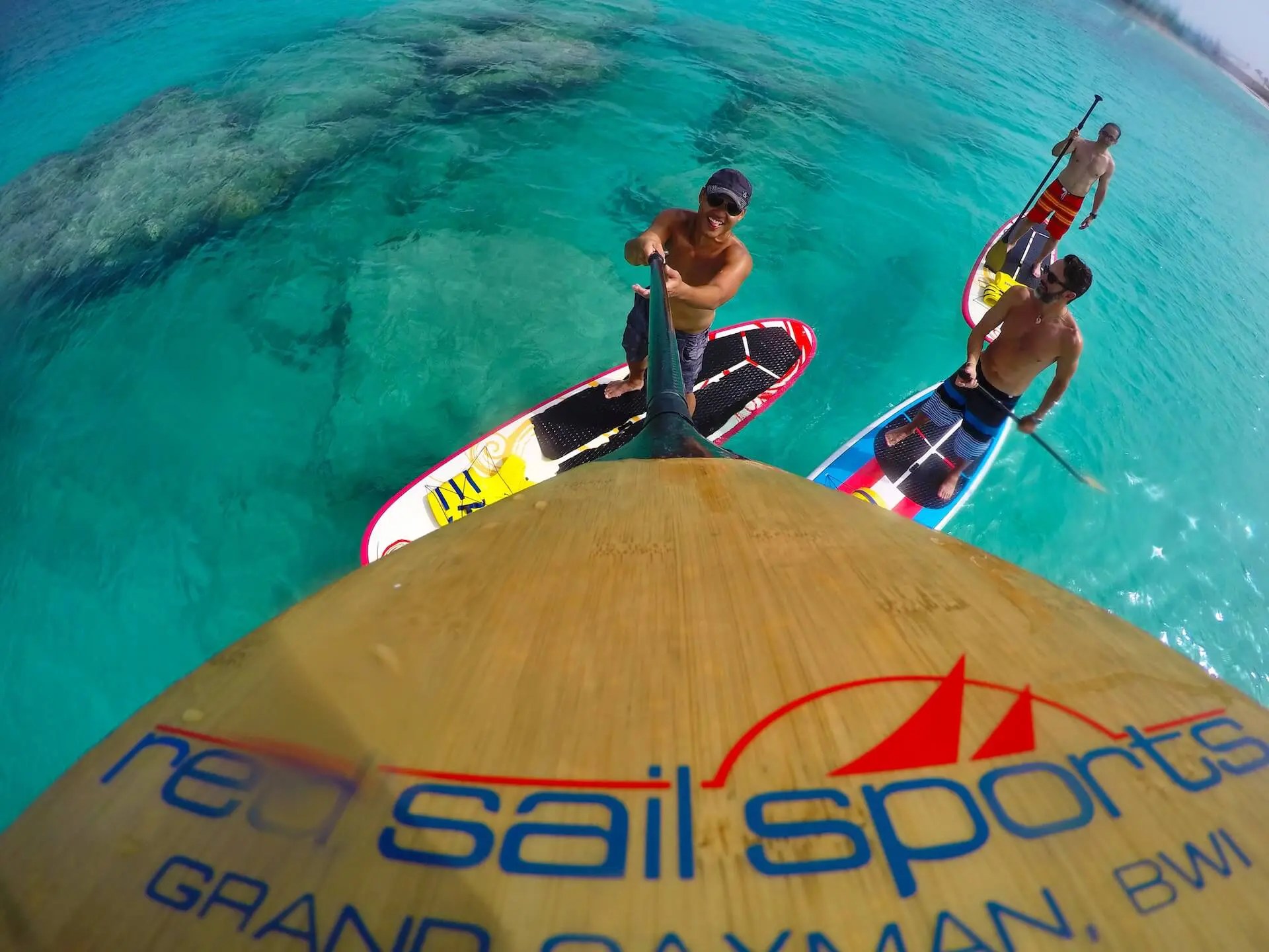 StandUp Paddleboard Rental in Grand Cayman Tortuga Divers