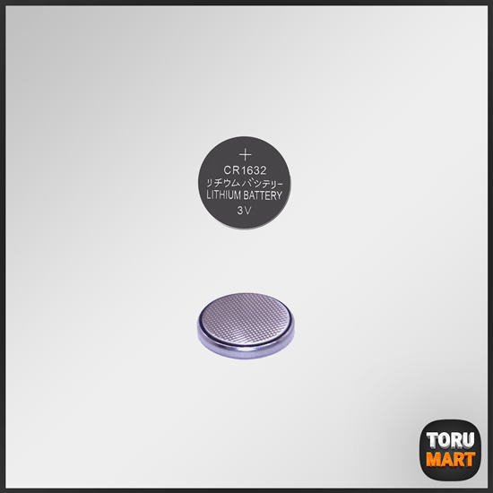 CR1632 3V Replacement Lithium Battery [2PC/Pack] ToruMart.pk