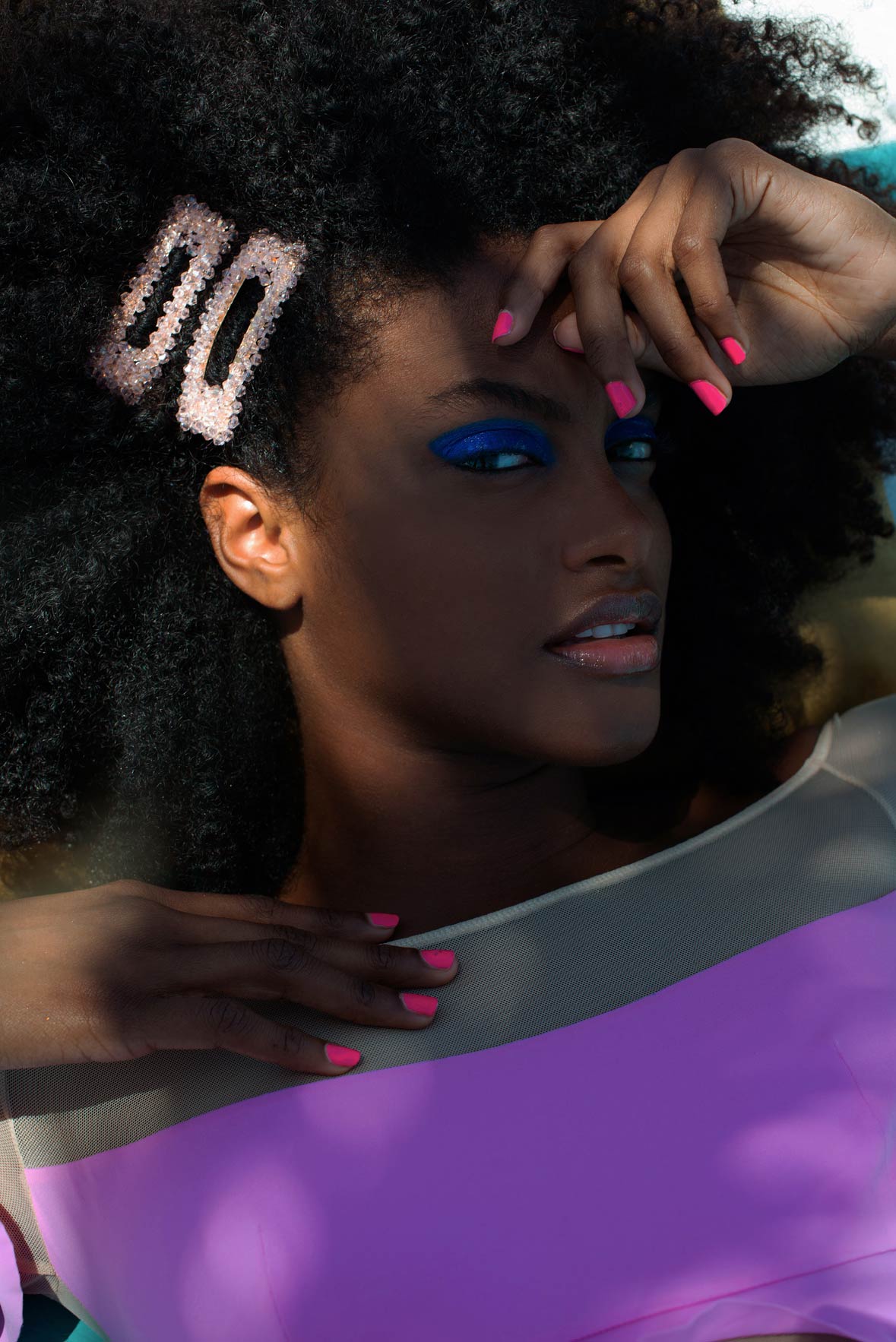 Beauty Photographer TORY SMITH based in London