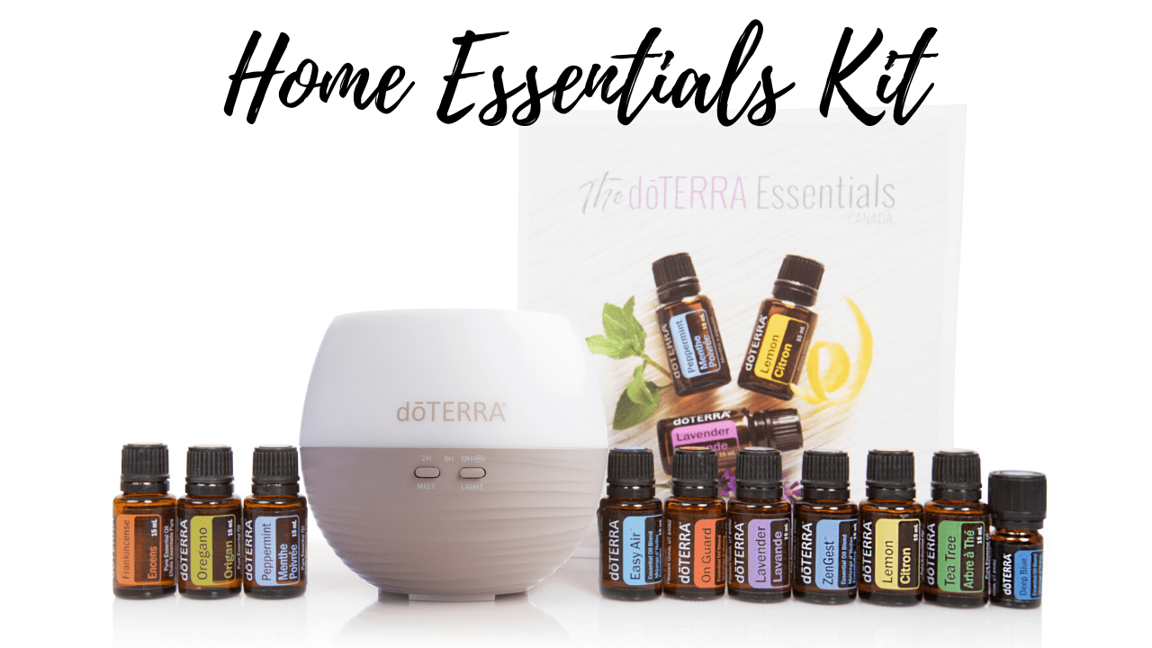 DoTERRA Family Essentials Kit - Top 10 Essential Oils Set For