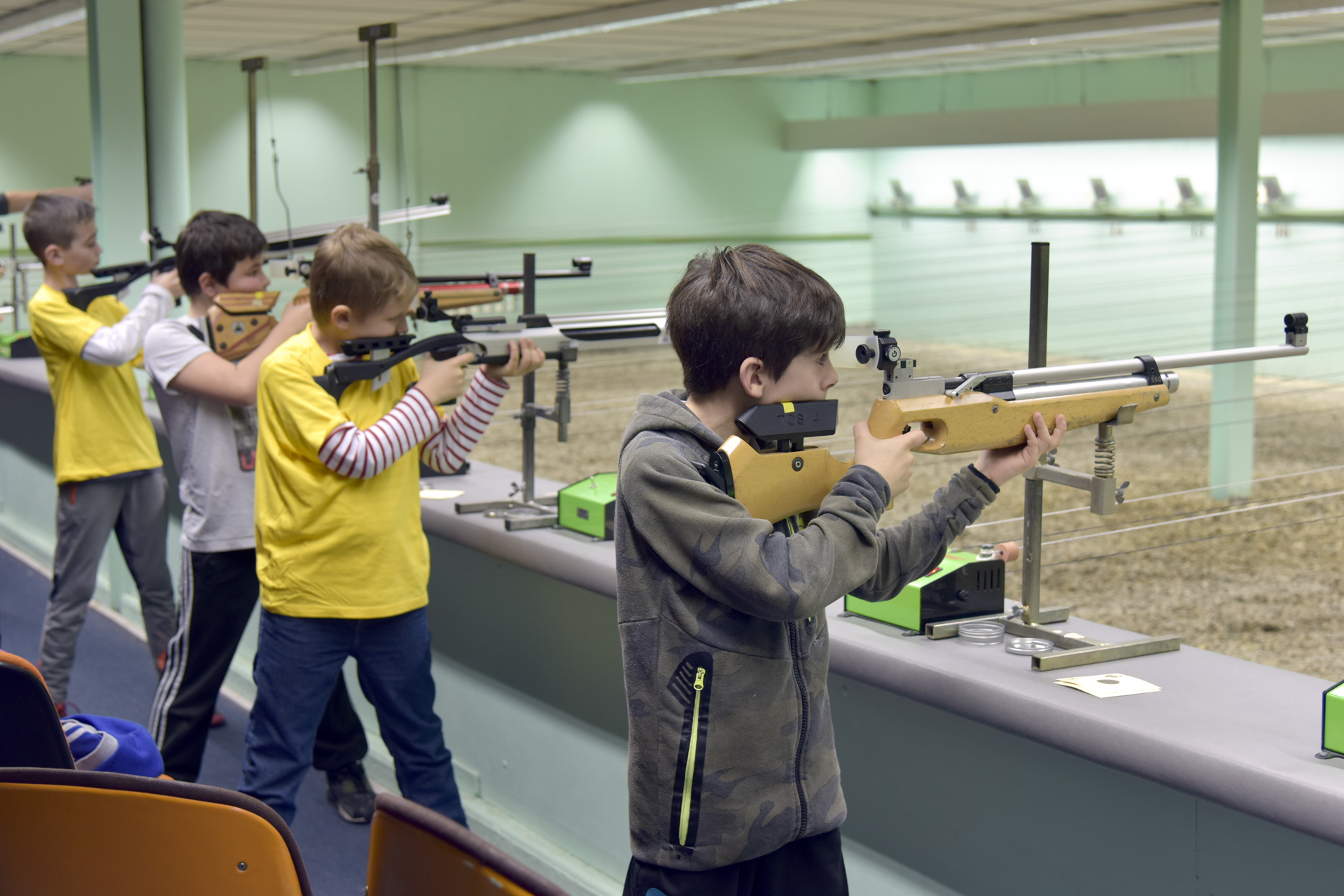 Tour départemental du Championnat de France des clubs Ecole de tir et