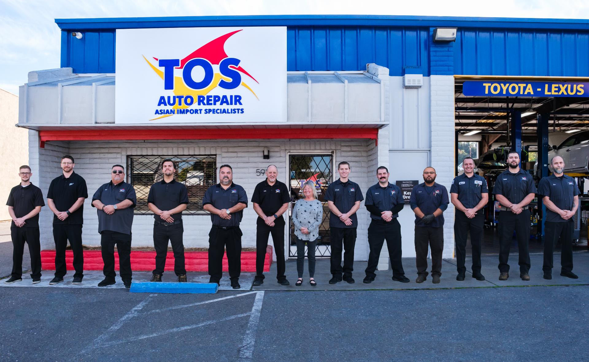 About Us | TOS Auto Repair