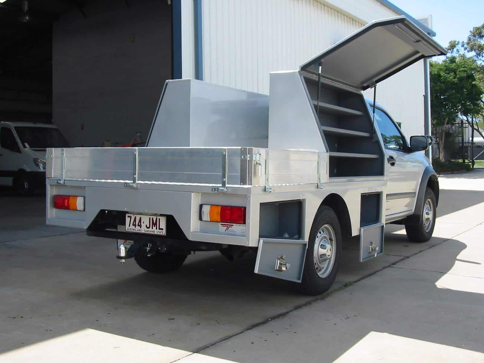Truck & Ute Canopies Tosca Industries