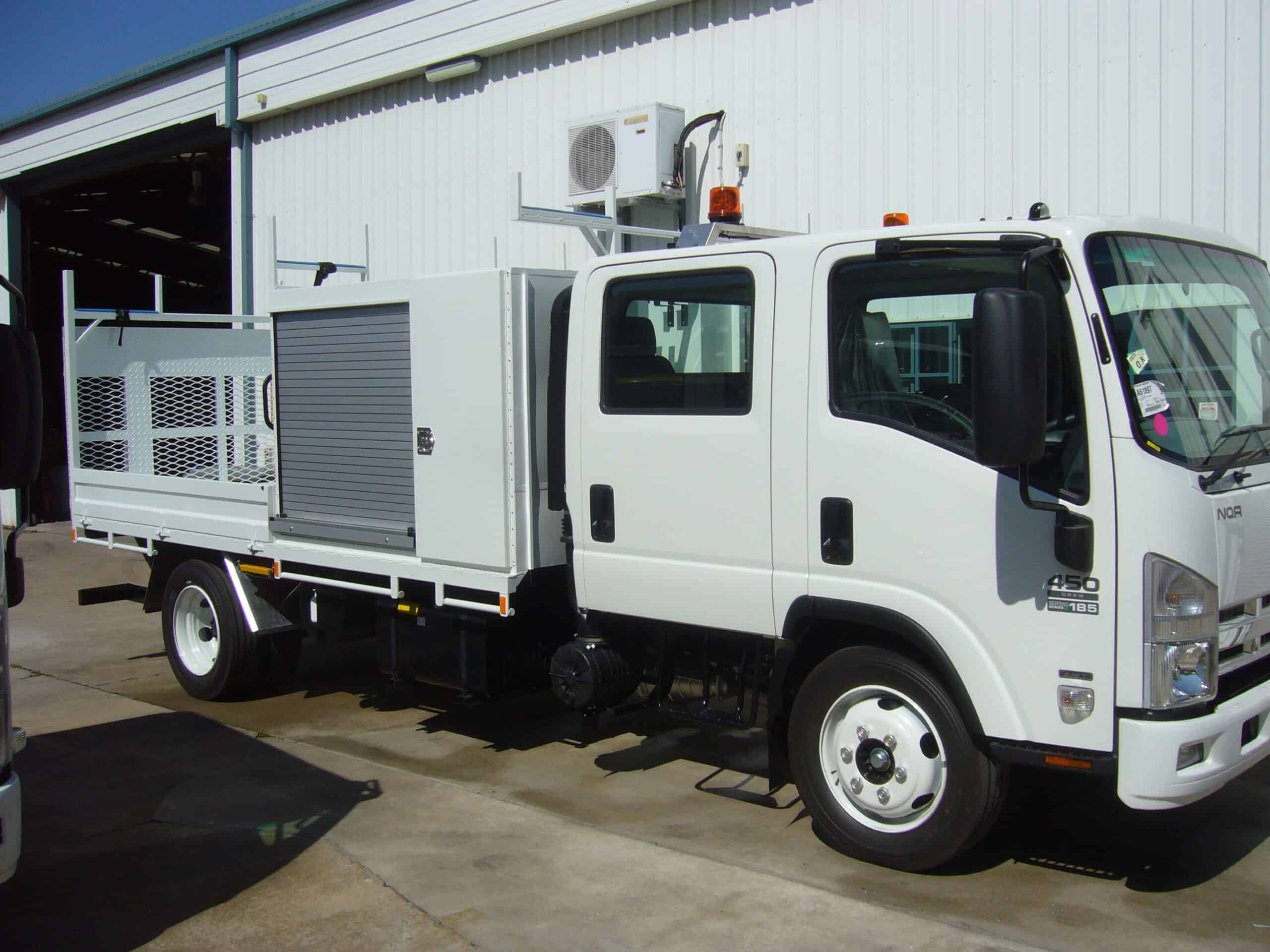 UTE Tray Truck Bodies Commercial Truck Body Builders Queensland