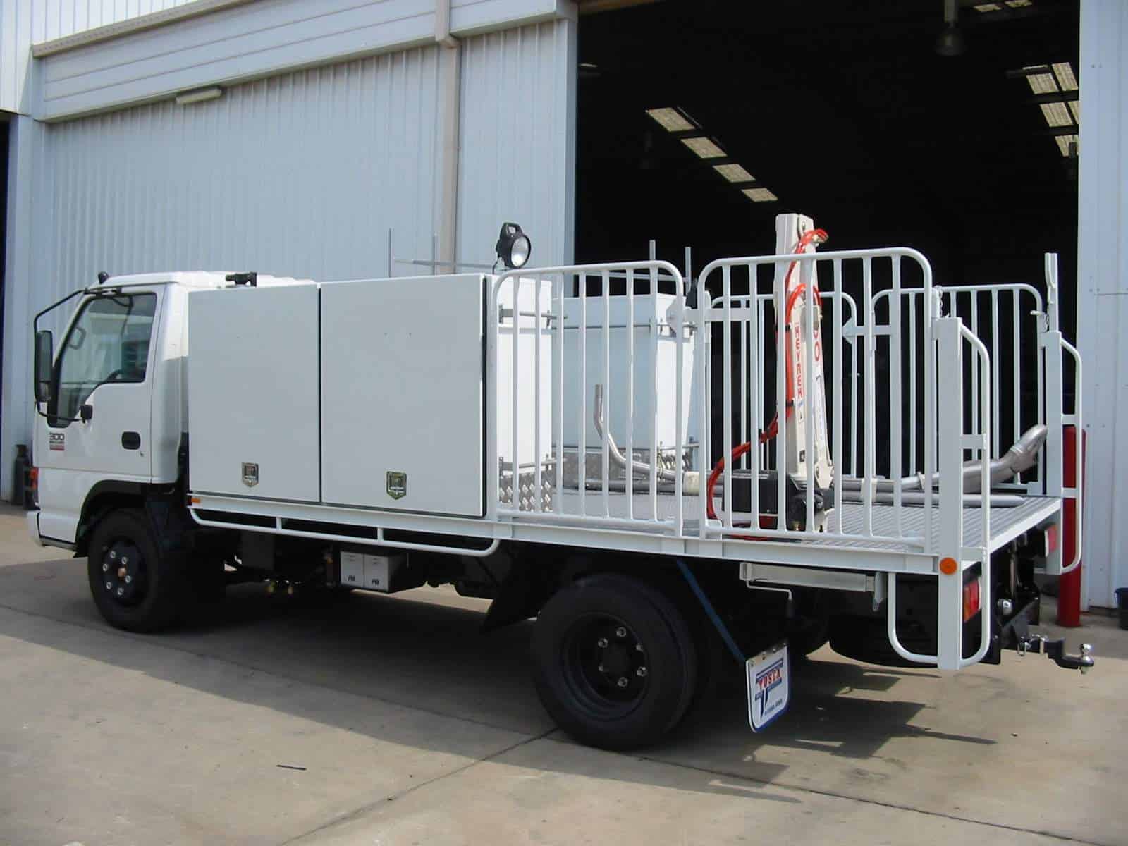 UTE Tray Truck Bodies Commercial Truck Body Builders Queensland