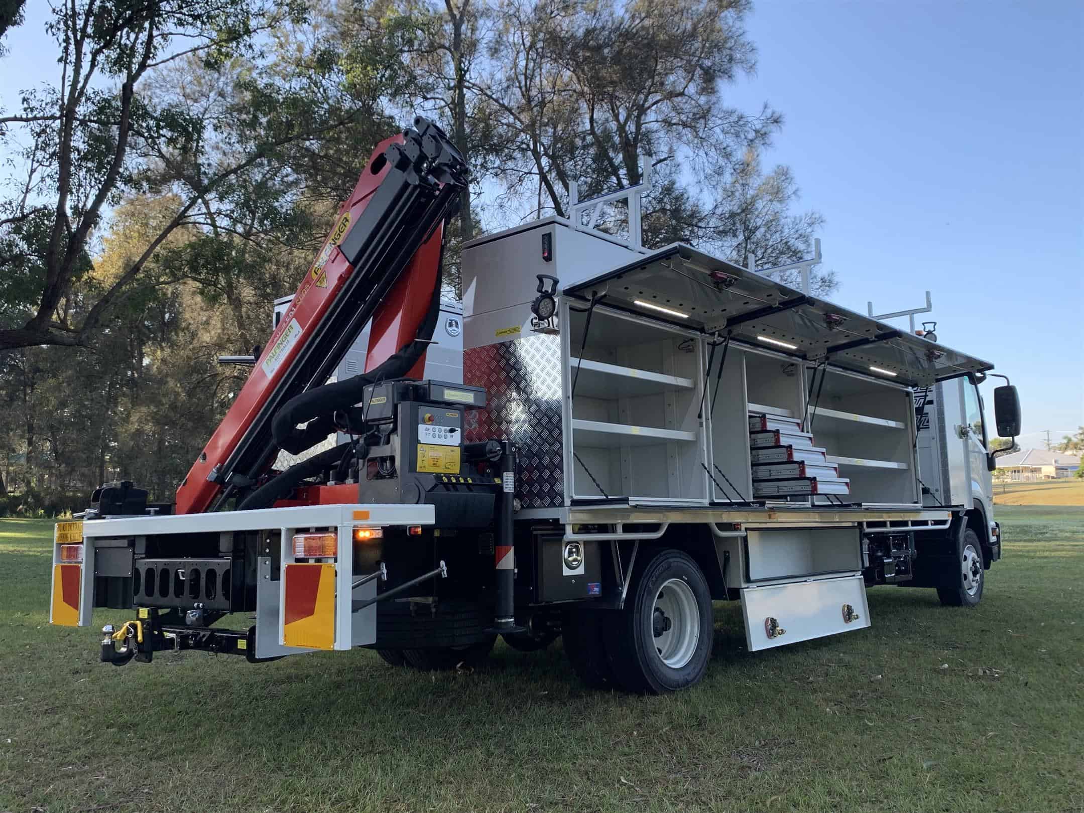 UTE Tray Truck Bodies Commercial Truck Body Builders Queensland