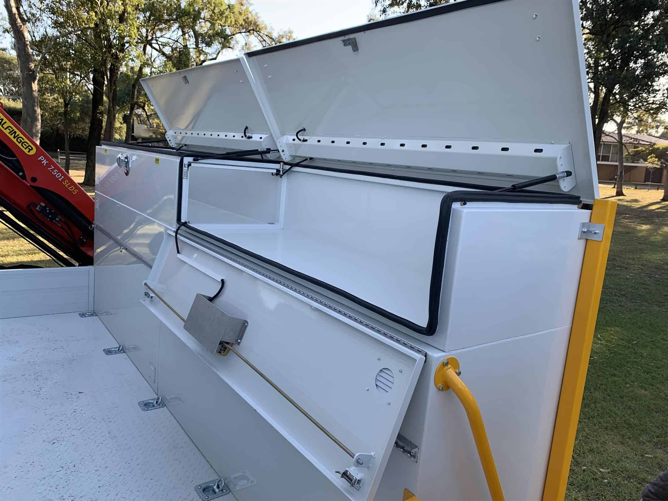 UTE Tray Truck Bodies Commercial Truck Body Builders Queensland