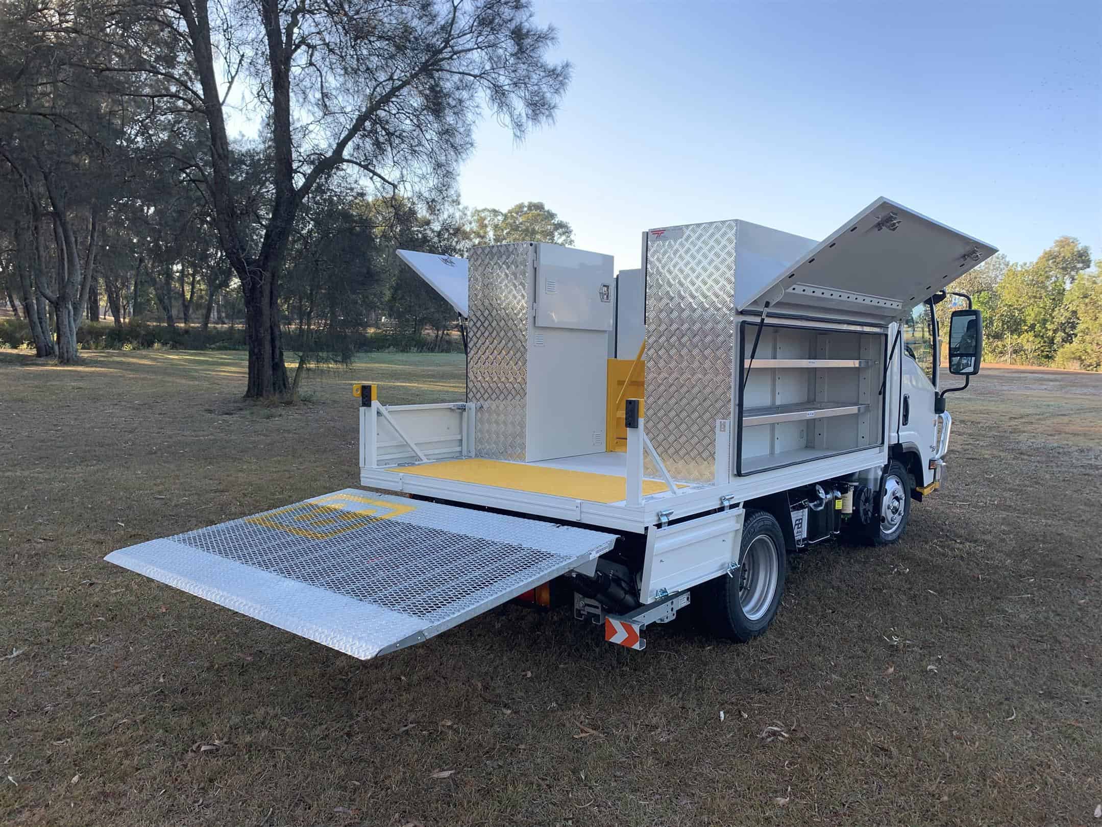 UTE Tray Truck Bodies Commercial Truck Body Builders Queensland