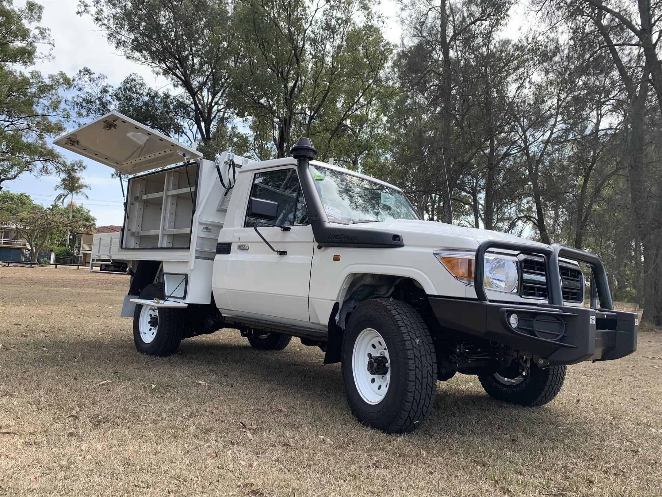 Truck & Ute Toolboxes Truck Tool Boxes Brisbane Tosca Industries