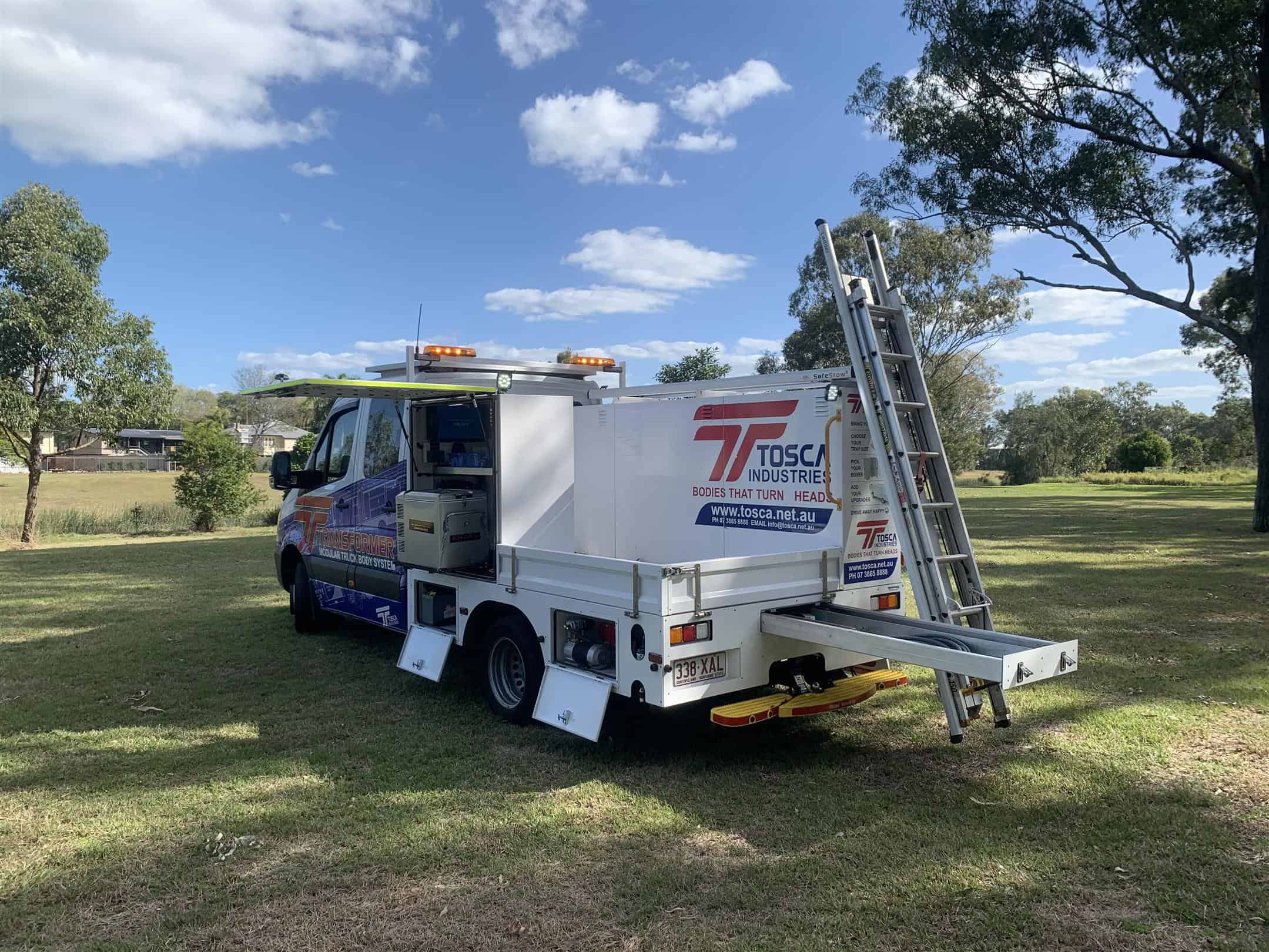UTE Tray Truck Bodies Commercial Truck Body Builders Queensland