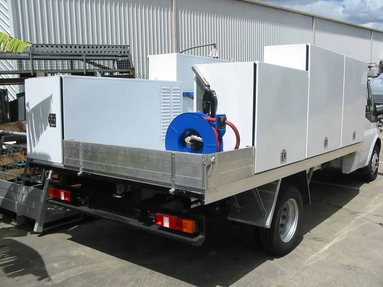 Truck & Ute Toolboxes Truck Tool Boxes Brisbane Tosca Industries