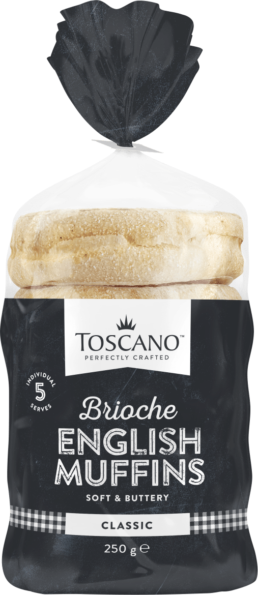 Brioche English Muffin Toscano