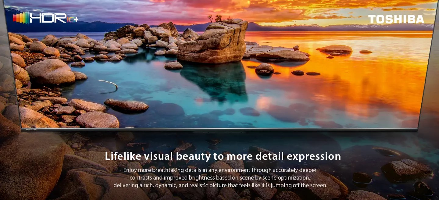 55" 4K Quantum Dot TV