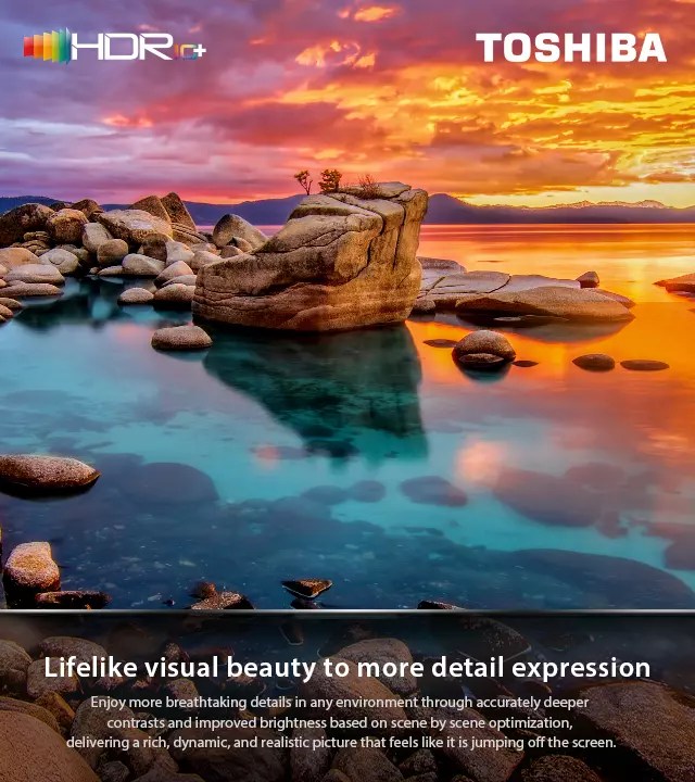 55" 4K Quantum Dot TV