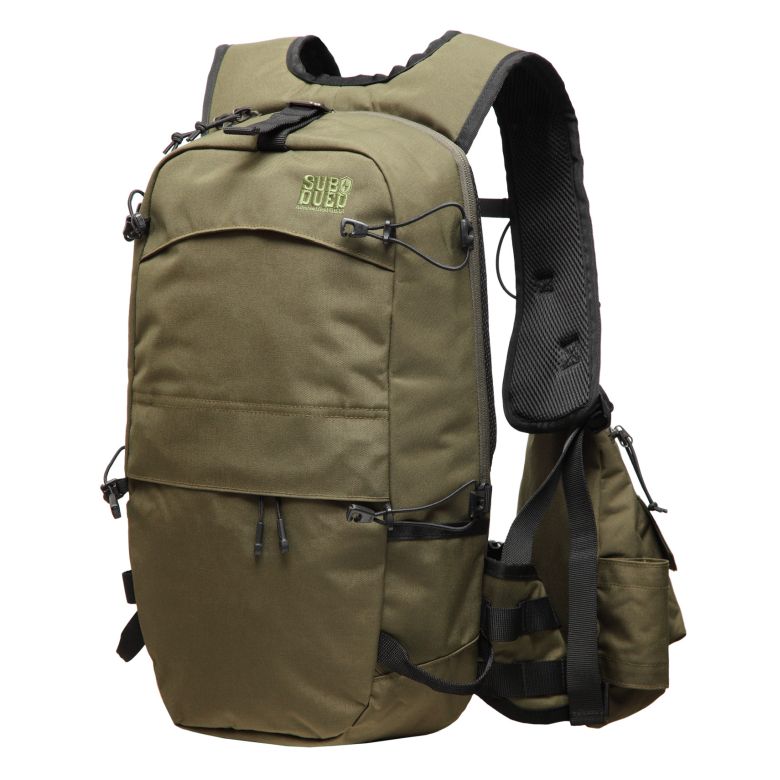 渓流ルアー ベストフロントバックパック SUBDUED PAVE LOW BACKPACK TOSHIOMANが釣る