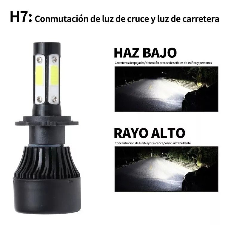 Kit de faros delanteros LED - TO.SHOP™: Productos con Envío Gratis