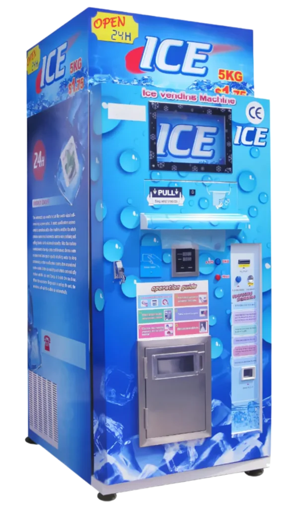 Ice Cube Vending Machines Tosmart Trade International