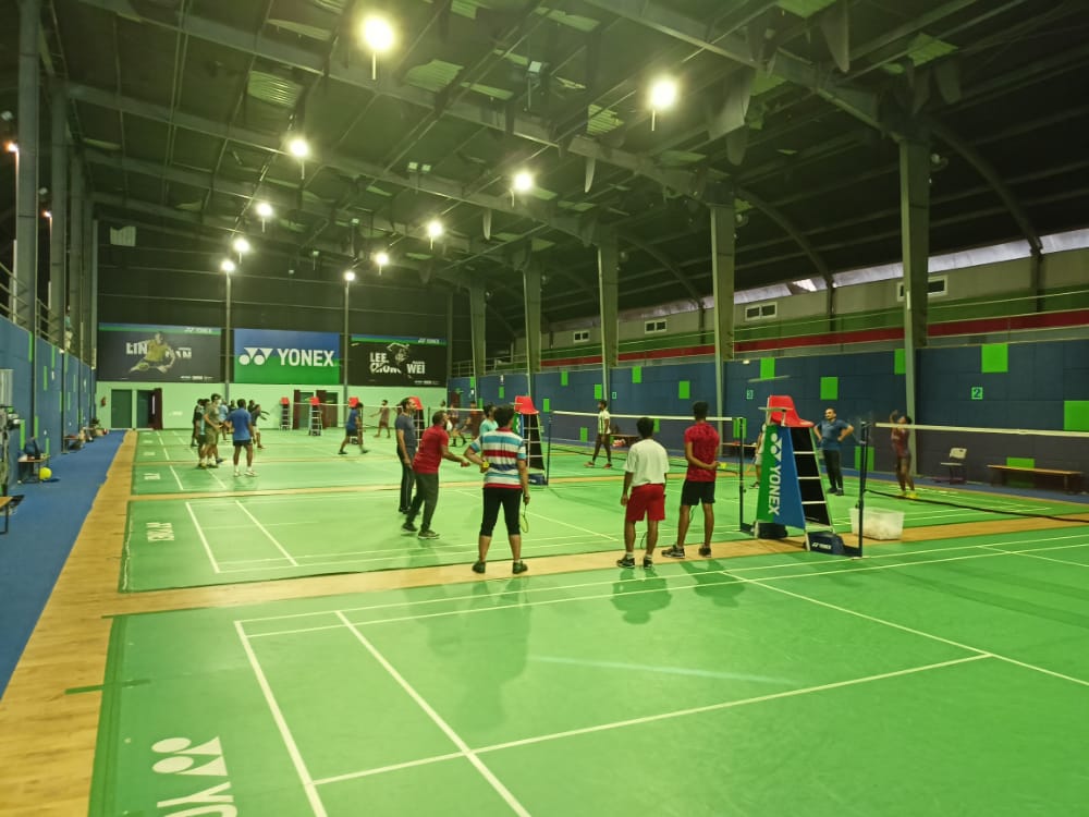 3Day Free Badminton Coaching Camp TOSS Academy