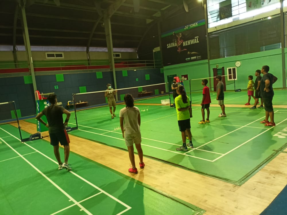 3Day Free Badminton Coaching Camp TOSS Academy